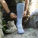 Шкарпетки водонепроникні Dexshell Terrain Walking, p-p L, сірі DS828HGL фото 3