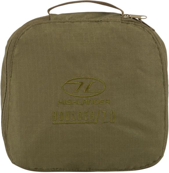 Сумка дорожня Highlander Boulder Duffle Bag 70L Olive (RUC270-OG) 929805 фото