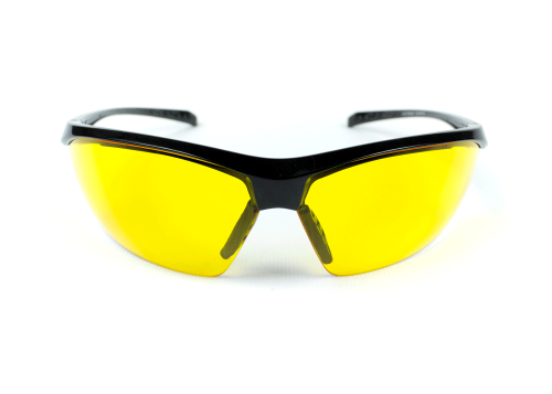 Окуляри захисні Global Vision Lieutenant (yellow) жовті 1ЛЕИТ-30 фото