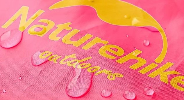 Накидка от дождя детская Naturehike Raincoat for girl L NH16D001-W Pink 6927595719152 фото