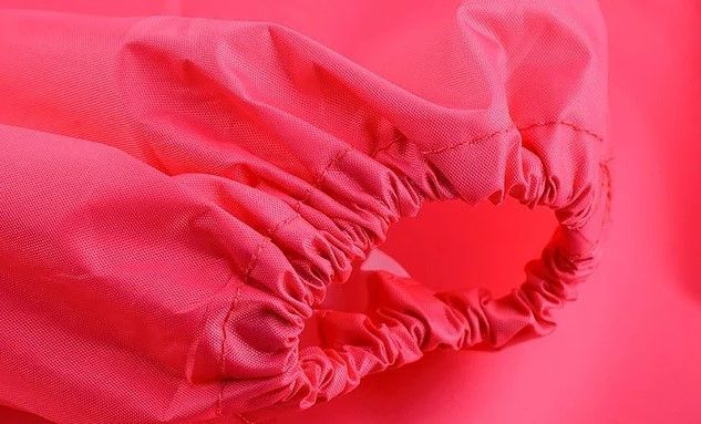 Накидка от дождя детская Naturehike Raincoat for girl L NH16D001-W Pink 6927595719152 фото