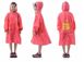 Накидка от дождя детская Naturehike Raincoat for girl L NH16D001-W Pink 6927595719152 фото 3