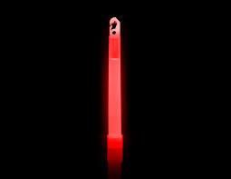 Хімічне світло GlowStick chemical light - red 100937 фото