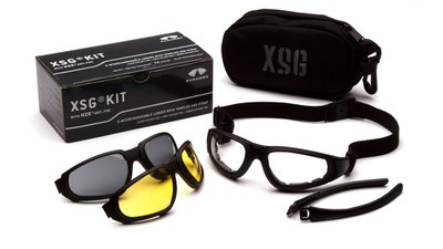 Очки защитные со сменными линзами Pyramex XSG Kit Anti-Fog, сменные линзы PM-XSG-KIT1 фото