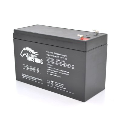 Аккумуляторная батарея EnergyMustang EM1270 AGM 12V 7Ah (151 x 65 x 94) 1.8 kg Q10 32769 фото