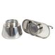 Кавоварка Bo-Camp Stainless Steel 2-cups Silver (2200545) DAS301411 фото 10