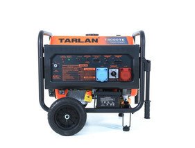 Бензиновий генератор Tarlan T8000TE 6.5/7.0 кВт 380В DD0004103 фото