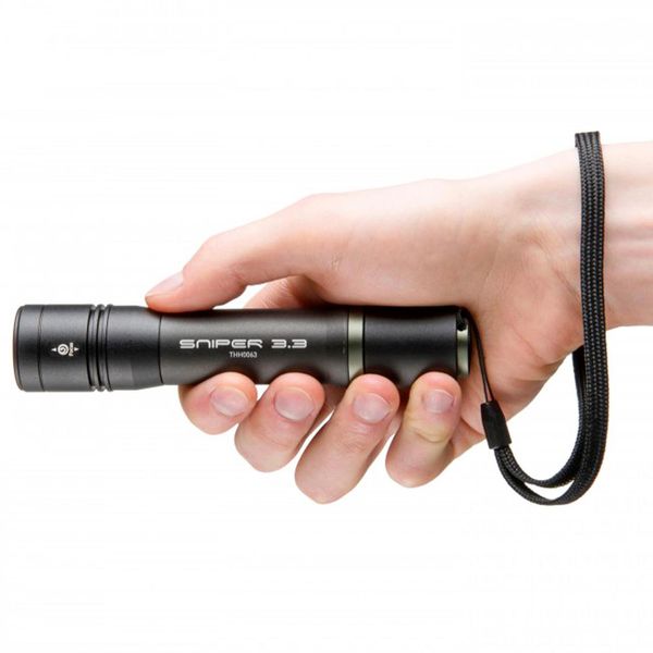 Ліхтар тактичний Mactronic Sniper 3.3 (1000 Lm) Focus Powerbank USB Rechargeable (THH0063) DAS301749 фото