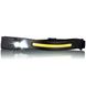 Ліхтар налобний National Geographic Iluminos Stripe 300 lm + 90 Lm USB Rechargeable (9082600) 930158 фото 1