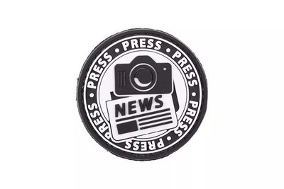 News-Press-Camera — ПВХ патч 3D 102660 фото