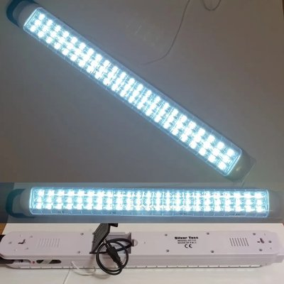 Ліхтар світлодіодний акумуляторний Silver Toss ST-715 60 Led, аварійне освітлення 1711129417 фото