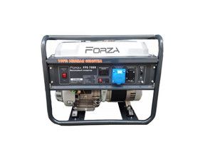 Генератор бензиновий Forza FPG7000 5.0/5.5 кВт з ручним запуском DD0004099 фото