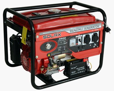 Бензиновый генератор SOLAX LT3500MXE LT3500MXE фото