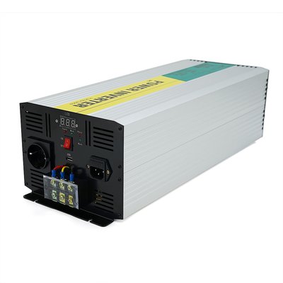 Инвертор напряжения RITAR RSCU-4000, 12V/220V, 4000W с правильной синусоидой, встроенное зарядное устроиство, 28847 фото