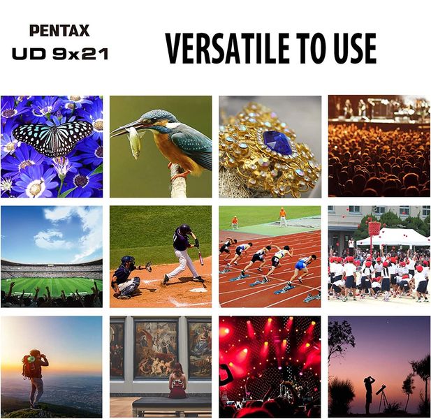 Бінокль Pentax UD 10x21 (61816) 930106 фото