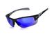 Захисні окуляри Global Vision Hercules-7 (G-Tech blue), дзеркальні сині GV-HER7-GTB фото 1