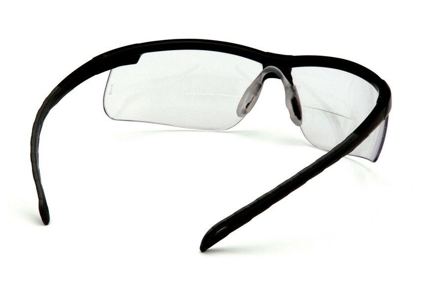 Біфокальні захисні окуляри Pyramex Ever-Lite Bifocal (clear +2.0) H2MAX Anti-Fog, біфокальні прозорі з діоптріями 1933448854 фото
