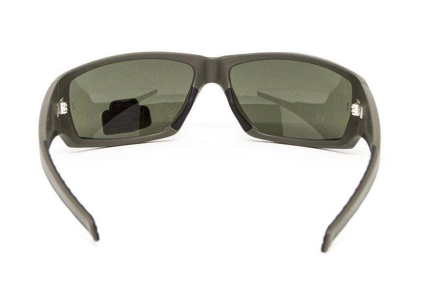 Захисні окуляри Venture Gear Tactical OverWatch Green (forest gray) Anti-Fog, чорно-зелені в зеленій оправі VG-OVERGN-FGR1 фото