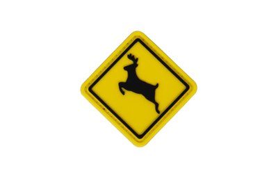 ПВХ патч 3D - Warning! Running Deer's 102685 фото
