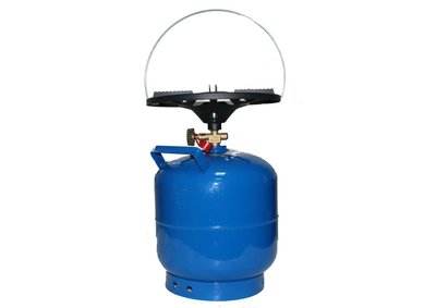Баллон газовый 3 кг + горелка - Nurgaz S3KG фото
