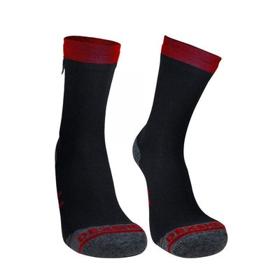 Шкарпетки водонепроникні Dexshell Running Lite, р-р L, червоні DS20610REDL фото