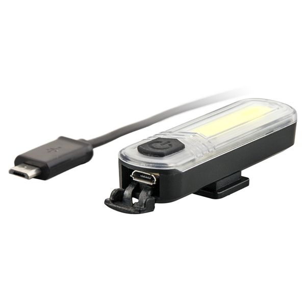 Комплект ліхтарів велосипедних Mactronic Duo Slim (60/18 Lm) USB Rechargeable (ABS0031) DAS301520 фото