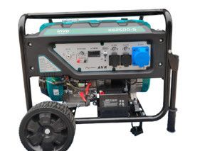 Генератор бензиновий INVO H6250D-G 5.0/5.5 кВт з електрозапуском DD0004474 фото