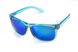 Окуляри захисні Swag Ga-Day (G-Tech™ blue) дзеркальні сині 4ГАДА-90 фото 1