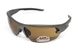 Захисні окуляри Venture Gear Tactical Semtex 2.0 Gun Metal (bronze) Anti-Fog, коричневі в оправі кольору "темний металік" VG-SEMGM-BZ1 фото 3