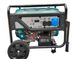 Генератор бензиновий INVO H6250D-G 5.0/5.5 кВт з електрозапуском DD0004474 фото 7