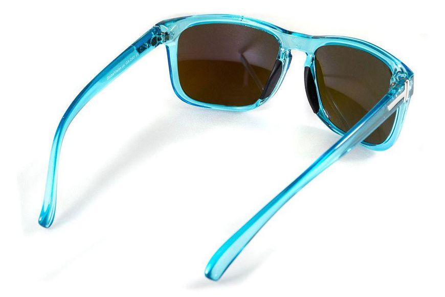 Очки защитные открытые Swag Ga-Day (G-Tech™ blue) синие зеркальные 4ГАДА-90 фото