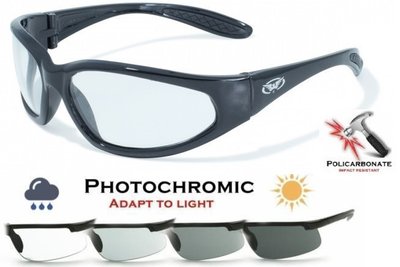 Очки защитные фотохромные Global Vision Hercules-1 Photochromic (clear) прозрачные фотохромные 1ГЕР124-10 фото