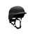 Кевларовий шолом із закритими вухами (чорний) 19090 фото