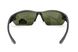 Захисні окуляри Venture Gear Tactical Semtex 2.0 Gun Metal (forest gray) Anti-Fog, чорно-зелені в оправі кольору "темний металік" VG-SEMGM-FGR1 фото 6