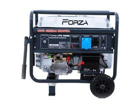 Генератор бензиновий Forza FPG8800E 6.0/6.5 кВт з електрозапуском DD0004101 фото