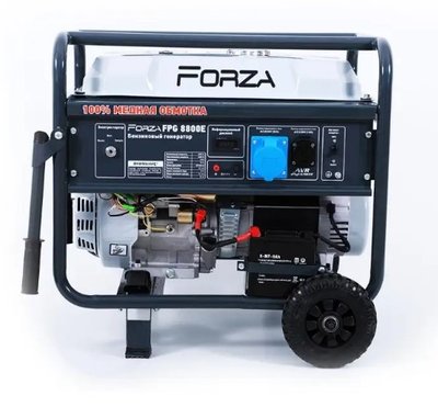 Бензиновый генератор Forza FPG8800E 6.0/6.5 кВт DD0004101 фото