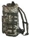 Тактический военный туристический крепкий рюкзак трансформер 40-60 литров пиксель SAG 163/3 фото 4