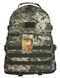 Тактический военный туристический крепкий рюкзак трансформер 40-60 литров пиксель SAG 163/3 фото 3