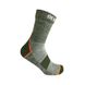 Шкарпетки водонепроникні Dexshell Terrian Walking Ankle, p-p S, зелені DS848HPGS фото 2
