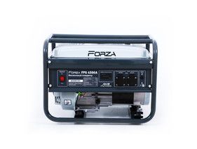 Генератор бензиновий Forza FPG4500A 2.8/3.0 кВт з ручним запуском DD0004097 фото