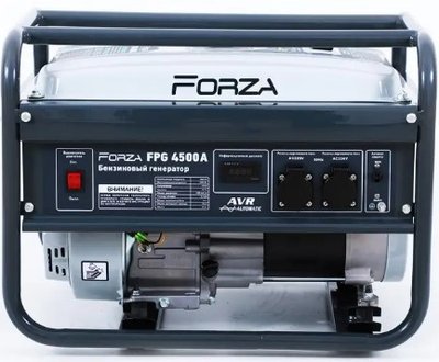 Бензиновый генератор Forza FPG4500A 2.8/3.0 кВт з ручним запуском DD0004097 фото