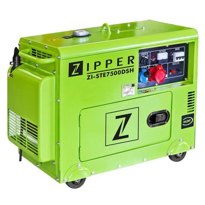 Дизельный генератор Zipper ZI-STE7500DSH ZI-STE7500DSH фото