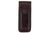 Чохол-В для складного ножа ліхтарика з кнопкою L шкіра велюр коричневий 917 фото