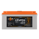 Акумулятор LP LiFePO4 для ДБЖ LCD 12V (12,8V) - 202 Ah (2586Wh) (BMS 100A/50A) пластик 20894 фото 4