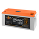 Акумулятор LP LiFePO4 для ДБЖ LCD 12V (12,8V) - 202 Ah (2586Wh) (BMS 100A/50A) пластик 20894 фото 2