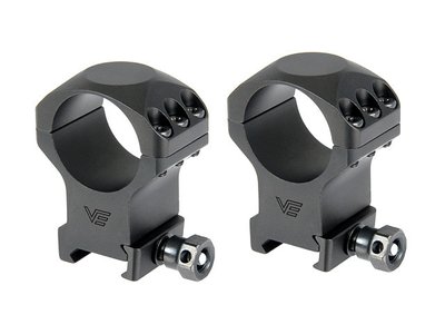 30mm X-ACCU 1.5" High Profile Scope Rings [Vector Optics] 101005 фото