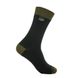 Шкарпетки водонепроникні Dexshell Thermlite, p-p S, з зеленою смужкою DS6260S фото 2