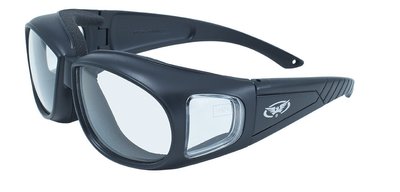 Окуляри захисні з ущільнювачем Global Vision Outfitter (clear) Anti-Fog, прозорі 1АУТФ-10 фото