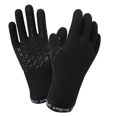 Водонепроникні рукавички Dexshell Drylite Gloves (р-р M) чорний DG9946BLKM фото