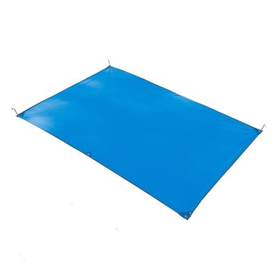 Тент универсальный Naturehike 210T polyester 2,15х1.5м 0,23 кг NH15D004-X Blue 6927595706039 фото